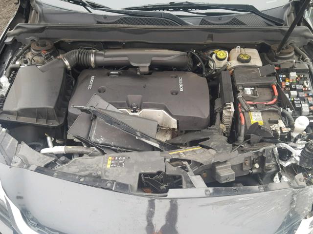 1G11C5SL4FF183112 - 2015 CHEVROLET MALIBU 1LT BLACK photo 7