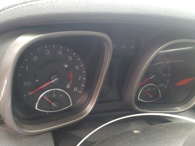 1G11C5SL4FF183112 - 2015 CHEVROLET MALIBU 1LT BLACK photo 8