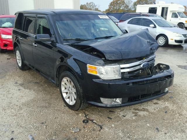 2FMDK52C79BA77777 - 2009 FORD FLEX SEL BLACK photo 1