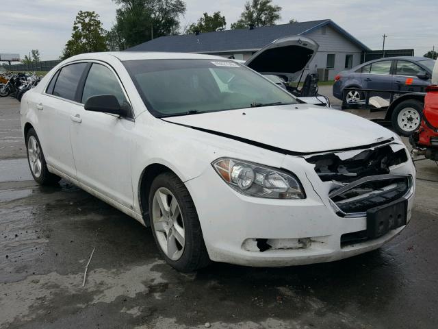 1G1ZG57BX9F100892 - 2009 CHEVROLET MALIBU LS 白色 照片 1