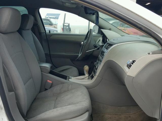 1G1ZG57BX9F100892 - 2009 CHEVROLET MALIBU LS 白色 照片 5