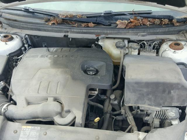 1G1ZG57BX9F100892 - 2009 CHEVROLET MALIBU LS 白色 照片 7