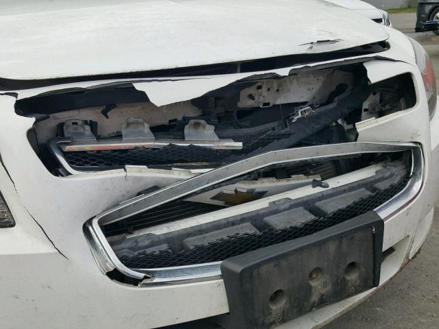 1G1ZG57BX9F100892 - 2009 CHEVROLET MALIBU LS 白色 照片 9