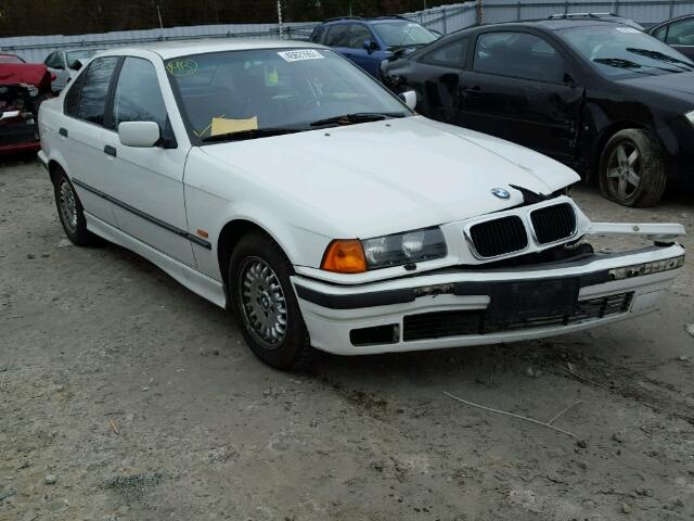 WBACC0327VEK21734 - 1997 BMW 318 I AUTO WHITE photo 1