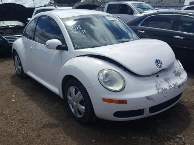 3VWPW3AG9AM005378 - 2010 VOLKSWAGEN NEW BEETLE 白色 照片 1