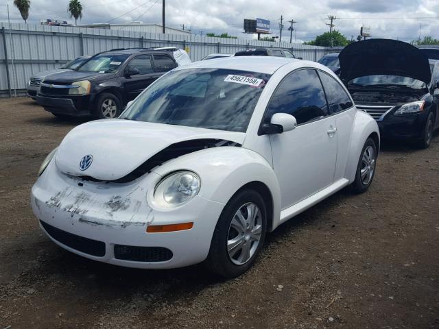 3VWPW3AG9AM005378 - 2010 VOLKSWAGEN NEW BEETLE 白色 照片 2