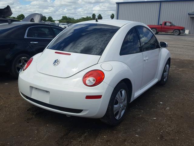 3VWPW3AG9AM005378 - 2010 VOLKSWAGEN NEW BEETLE 白色 照片 4