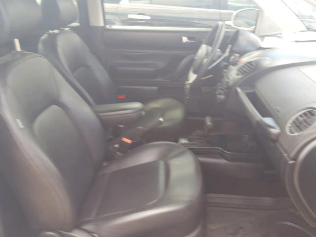 3VWPW3AG9AM005378 - 2010 VOLKSWAGEN NEW BEETLE 白色 照片 5