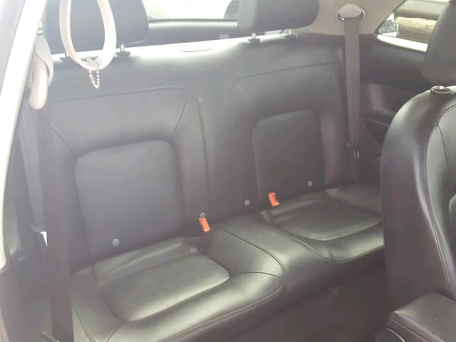 3VWPW3AG9AM005378 - 2010 VOLKSWAGEN NEW BEETLE 白色 照片 6