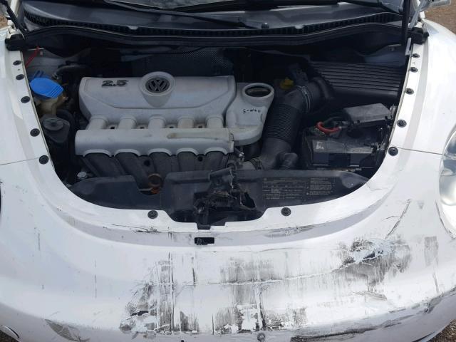 3VWPW3AG9AM005378 - 2010 VOLKSWAGEN NEW BEETLE 白色 照片 7