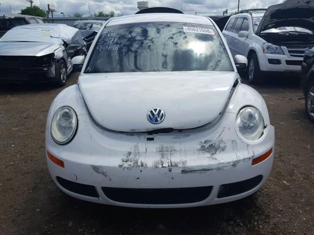 3VWPW3AG9AM005378 - 2010 VOLKSWAGEN NEW BEETLE 白色 照片 9