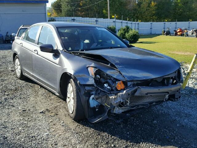 1HGCP26488A143168 - 2008 HONDA ACCORD GRAY photo 1