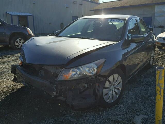 1HGCP26488A143168 - 2008 HONDA ACCORD GRAY photo 2