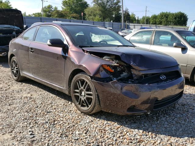 JTKDE167880258753 - 2008 TOYOTA SCION TC 紫色 照片 1