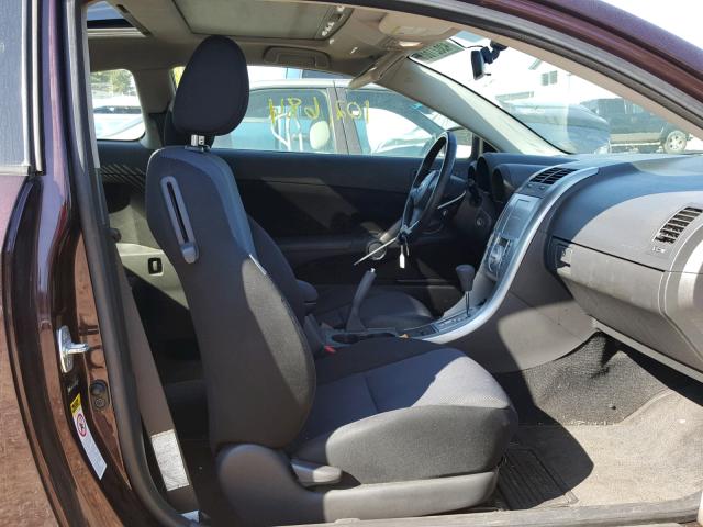 JTKDE167880258753 - 2008 TOYOTA SCION TC 紫色 照片 5
