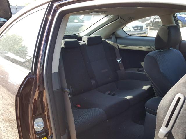 JTKDE167880258753 - 2008 TOYOTA SCION TC 紫色 照片 6