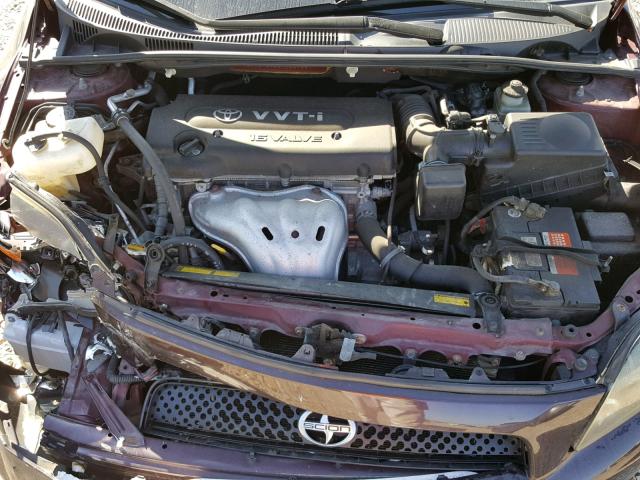 JTKDE167880258753 - 2008 TOYOTA SCION TC 紫色 照片 7