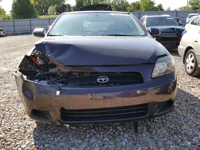 JTKDE167880258753 - 2008 TOYOTA SCION TC 紫色 照片 9