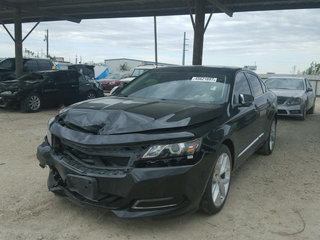 1G1155S3XEU144304 - 2014 CHEVROLET IMPALA LTZ BLACK photo 2