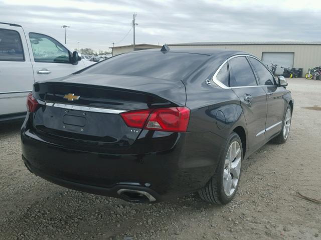 1G1155S3XEU144304 - 2014 CHEVROLET IMPALA LTZ BLACK photo 4