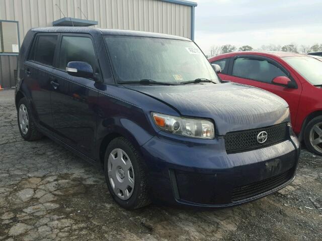 JTLKE50E581050809 - 2008 SCION XB BLUE photo 1