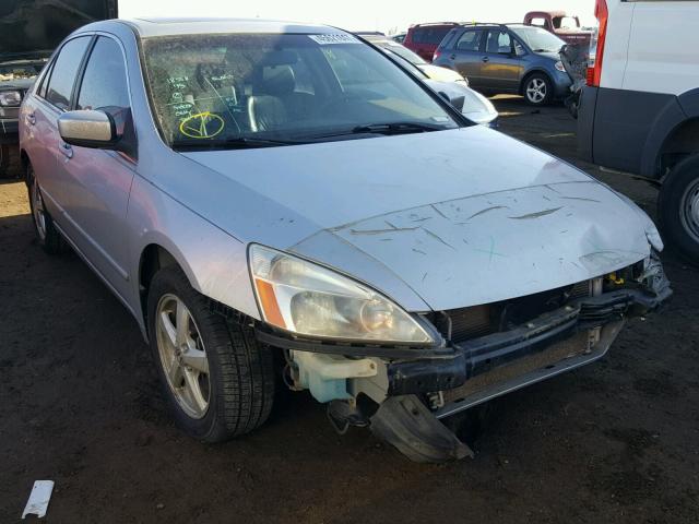 JHMCM56643C006606 - 2003 HONDA ACCORD SILVER photo 1