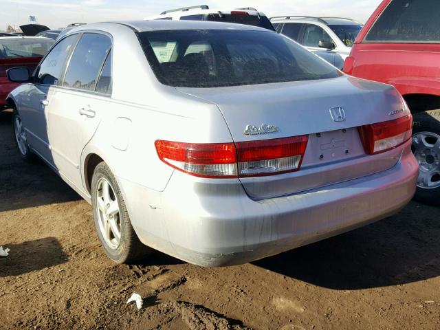 JHMCM56643C006606 - 2003 HONDA ACCORD SILVER photo 3