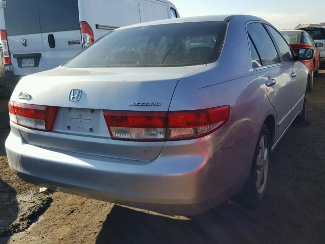 JHMCM56643C006606 - 2003 HONDA ACCORD SILVER photo 4