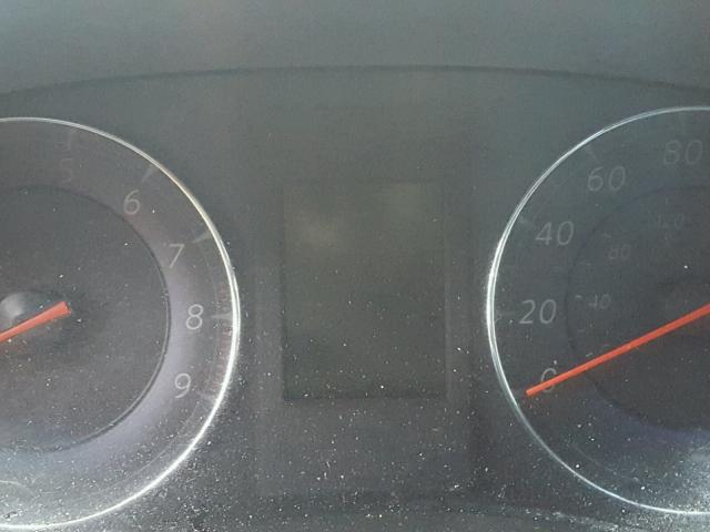 JNKAJ09F28M361225 - 2008 INFINITI EX35 BASE GRAY photo 8