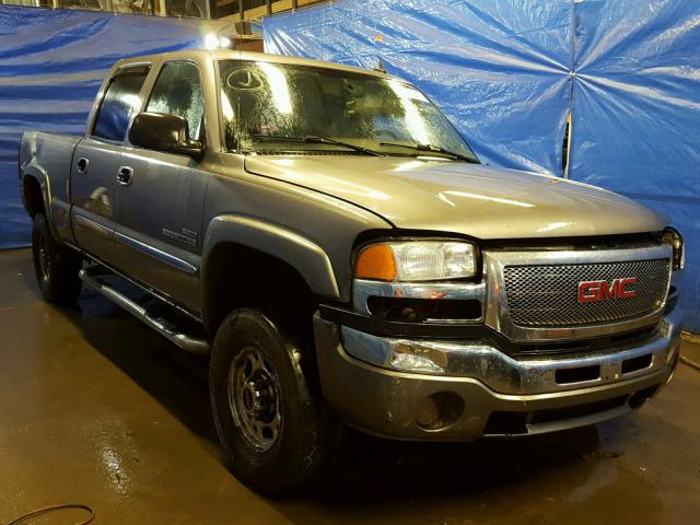 1GTHK23D46F154806 - 2006 GMC SIERRA K25 GRAY photo 1