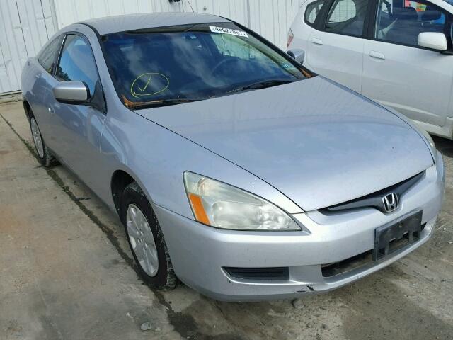 1HGCM72283A033126 - 2003 HONDA ACCORD LX SILVER photo 1