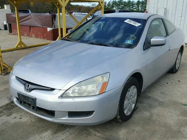 1HGCM72283A033126 - 2003 HONDA ACCORD LX SILVER photo 2