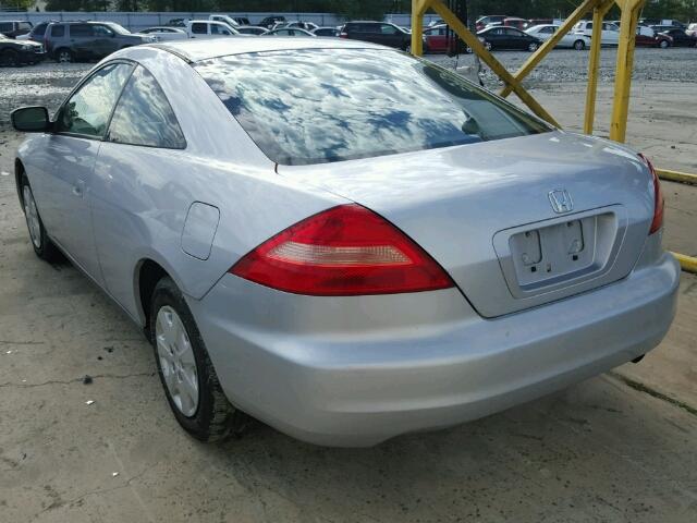 1HGCM72283A033126 - 2003 HONDA ACCORD LX SILVER photo 3