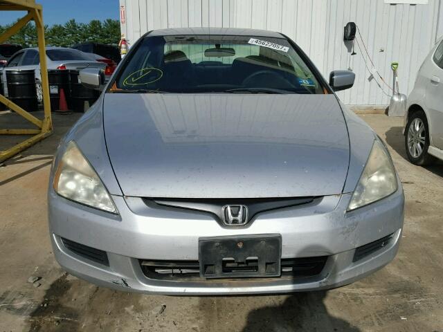 1HGCM72283A033126 - 2003 HONDA ACCORD LX SILVER photo 9