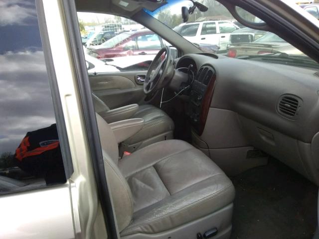 2C8GP64L62R721741 - 2002 CHRYSLER TOWN & COU Qızıl foto 5