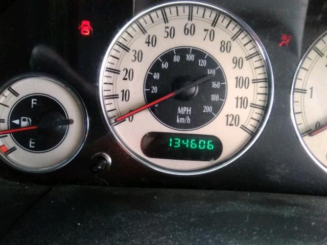 2C8GP64L62R721741 - 2002 CHRYSLER TOWN & COU Qızıl foto 8