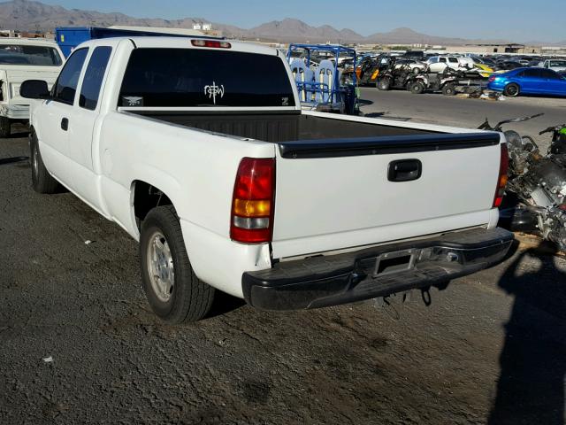 2GCEC19TXY1308454 - 2000 CHEVROLET SILVERADO WHITE photo 3