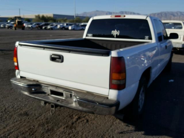 2GCEC19TXY1308454 - 2000 CHEVROLET SILVERADO WHITE photo 4