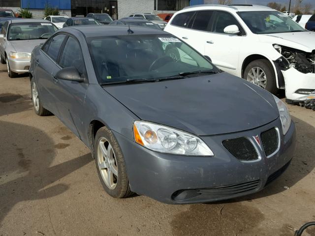 1G2ZG57NX84208851 - 2008 PONTIAC G6 GRAY photo 1