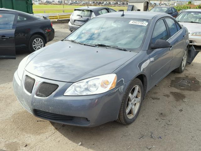 1G2ZG57NX84208851 - 2008 PONTIAC G6 GRAY photo 2