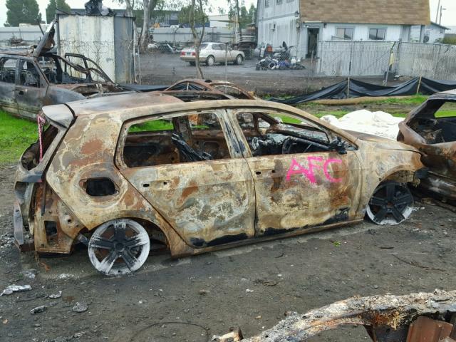 3VWYT7AU3GM016489 - 2016 VOLKSWAGEN GTI S/SE BURN photo 9