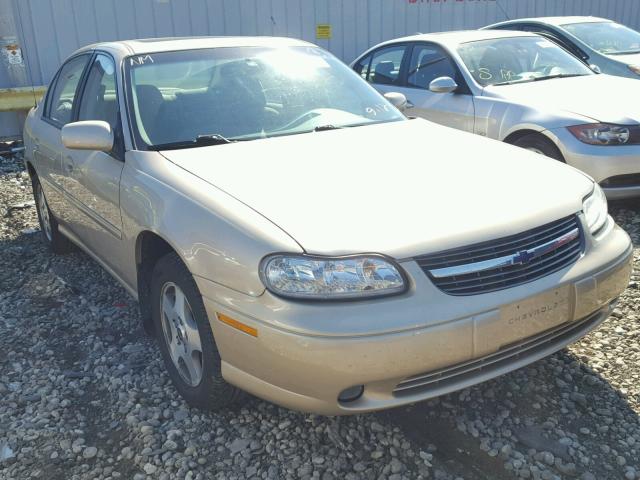 1G1NE52J82M627415 - 2002 CHEVROLET MALIBU LS Qızıl foto 1