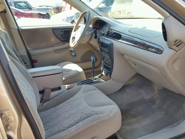 1G1NE52J82M627415 - 2002 CHEVROLET MALIBU LS Qızıl foto 5