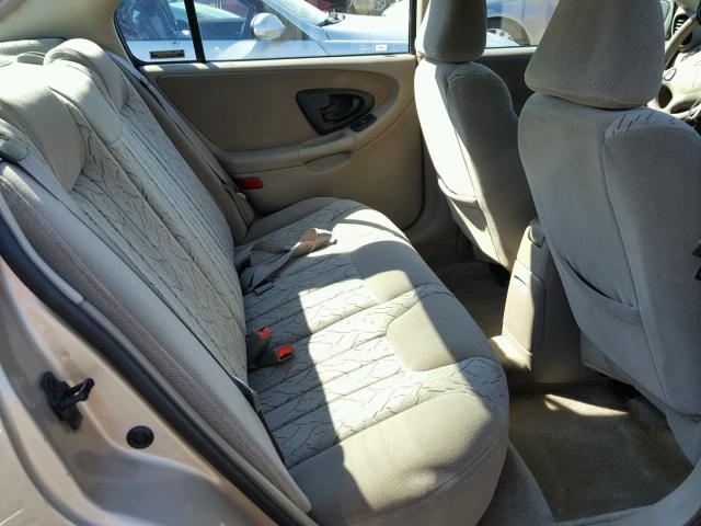 1G1NE52J82M627415 - 2002 CHEVROLET MALIBU LS Qızıl foto 6