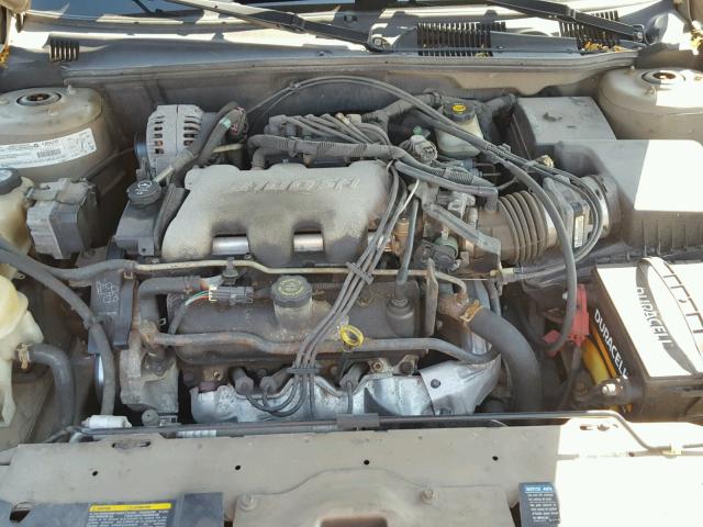 1G1NE52J82M627415 - 2002 CHEVROLET MALIBU LS Qızıl foto 7