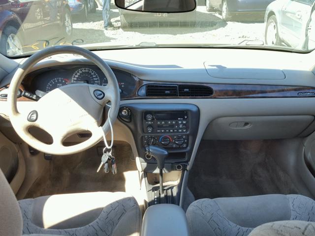 1G1NE52J82M627415 - 2002 CHEVROLET MALIBU LS Qızıl foto 9