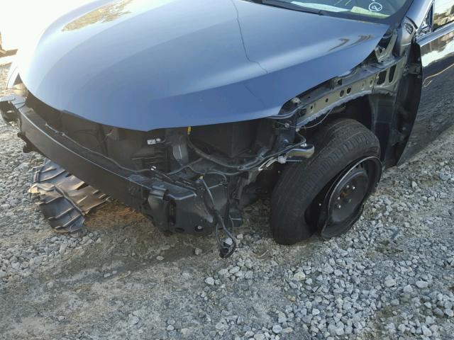 4T1BF1FK5HU649038 - 2017 TOYOTA CAMRY LE 蓝色 照片 9