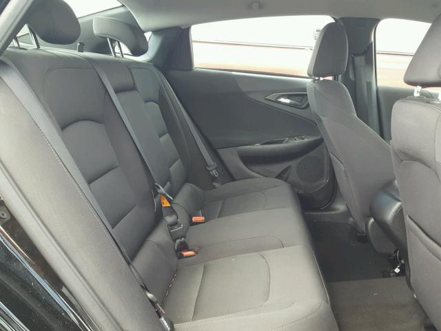 1G1ZB5ST8HF246754 - 2017 CHEVROLET MALIBU LS შავი ფოტო 6