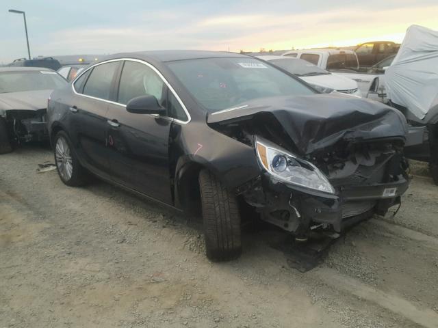 1G4PP5SK1D4194120 - 2013 BUICK VERANO BLACK photo 1