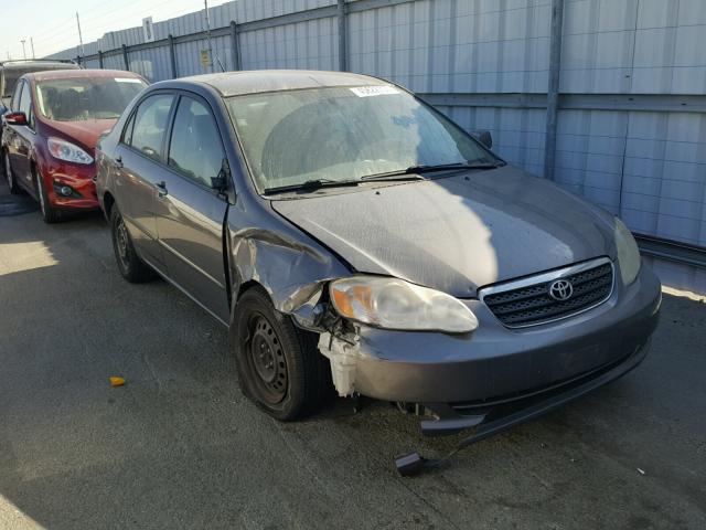 1NXBR32E26Z677833 - 2006 TOYOTA COROLLA CE GRAY photo 1